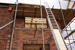 Leck multiple storey extension quotes